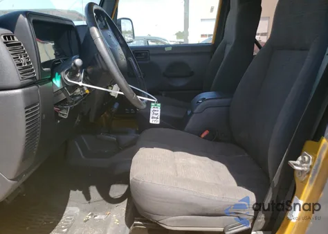 2003 Jeep Wrangler / Tj Sport from USA, damaged, VIN 1J4FA49S33P327162